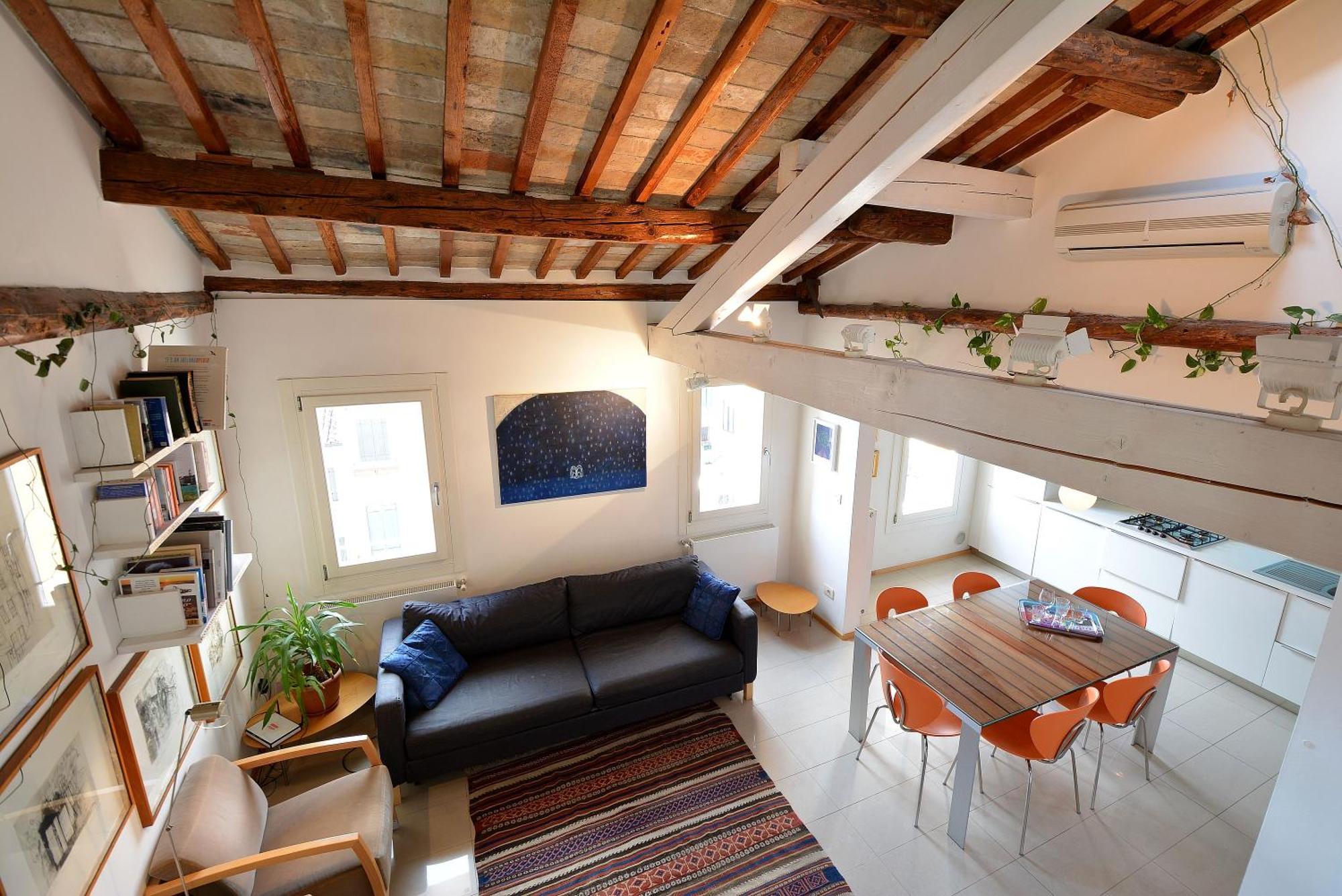 Apartamento Dandolo-Terrace Venecia Exterior foto