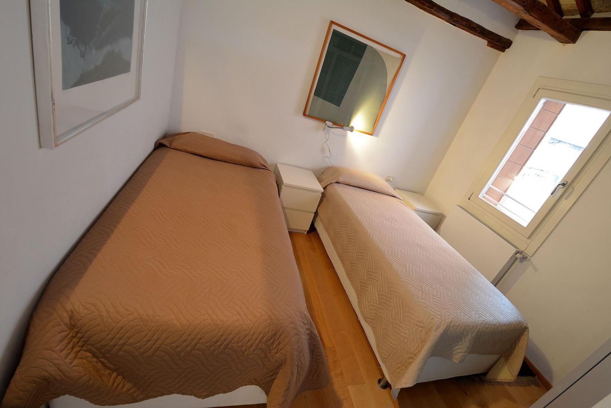 Apartamento Dandolo-Terrace Venecia Exterior foto