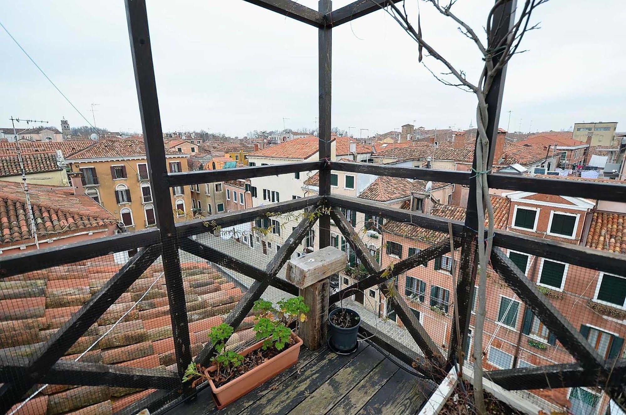 Apartamento Dandolo-Terrace Venecia Exterior foto