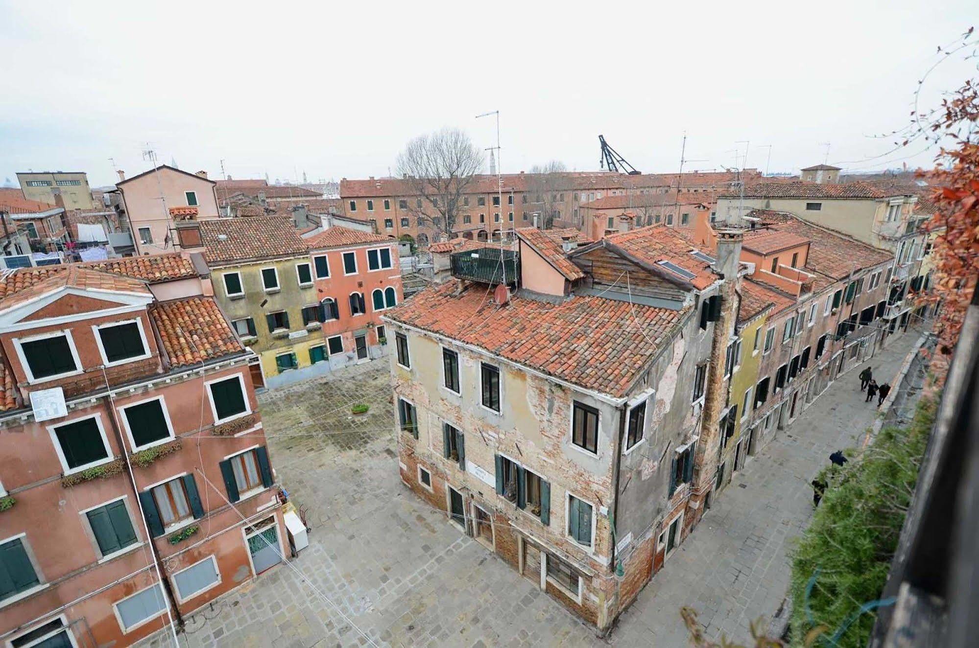 Apartamento Dandolo-Terrace Venecia Exterior foto