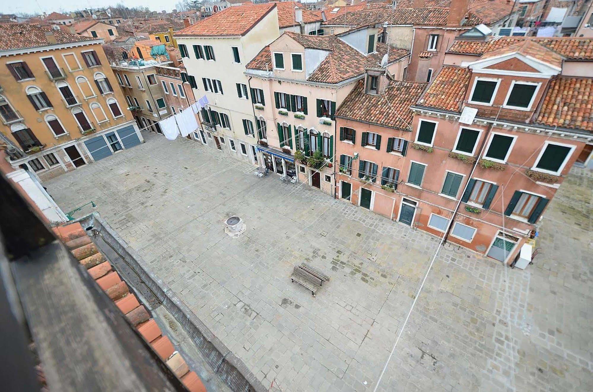 Apartamento Dandolo-Terrace Venecia Exterior foto