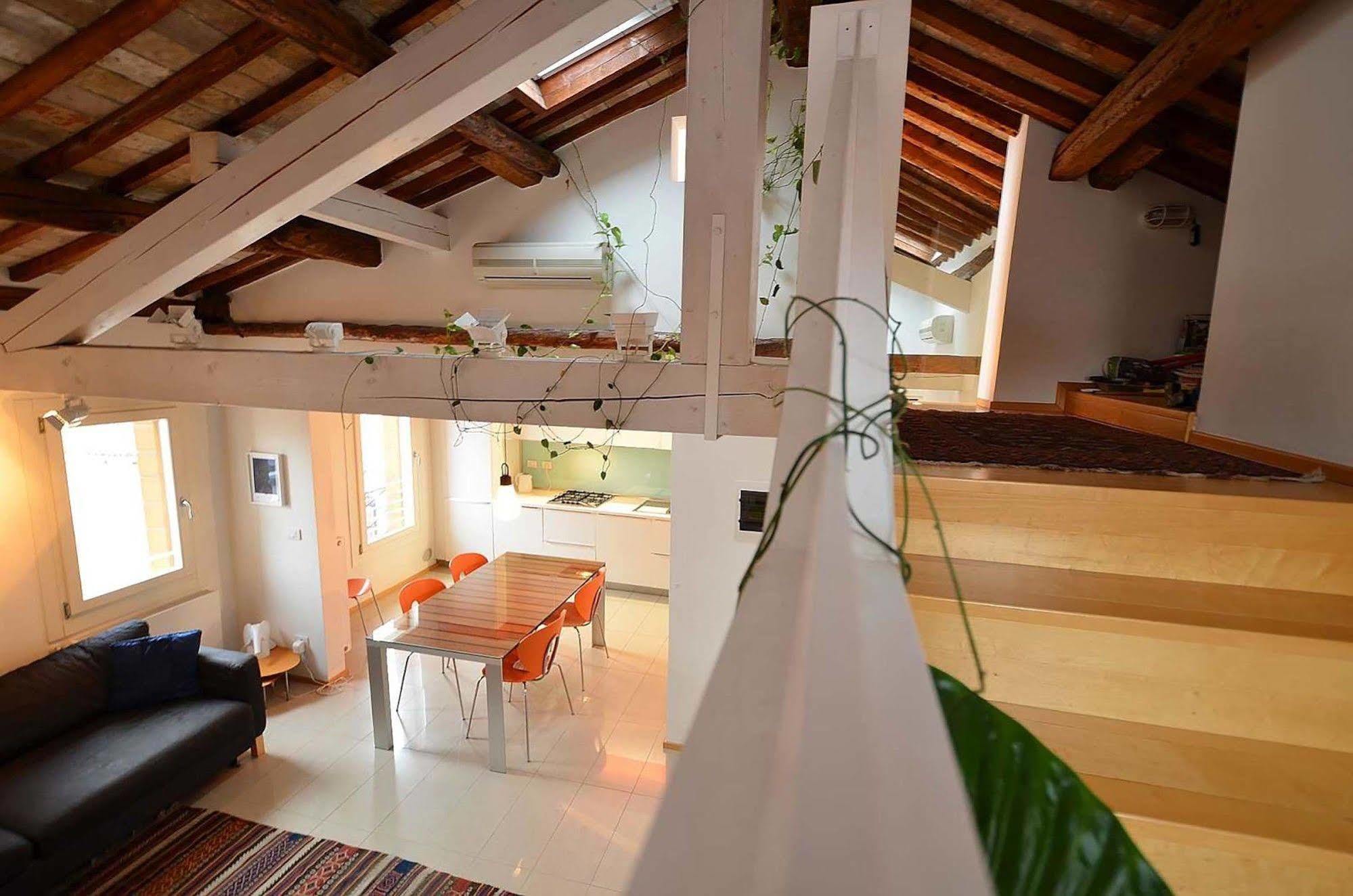 Apartamento Dandolo-Terrace Venecia Exterior foto