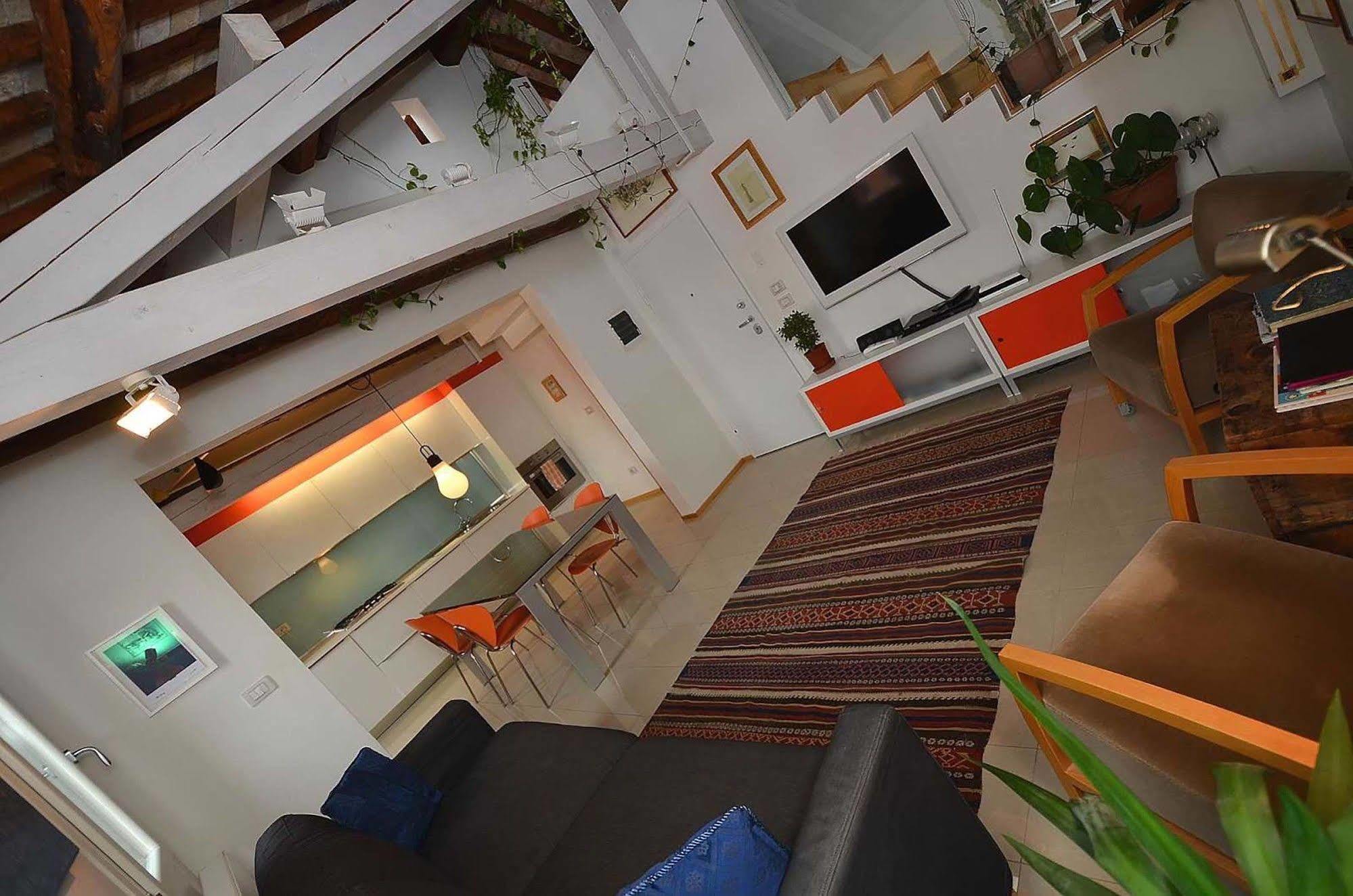 Apartamento Dandolo-Terrace Venecia Exterior foto