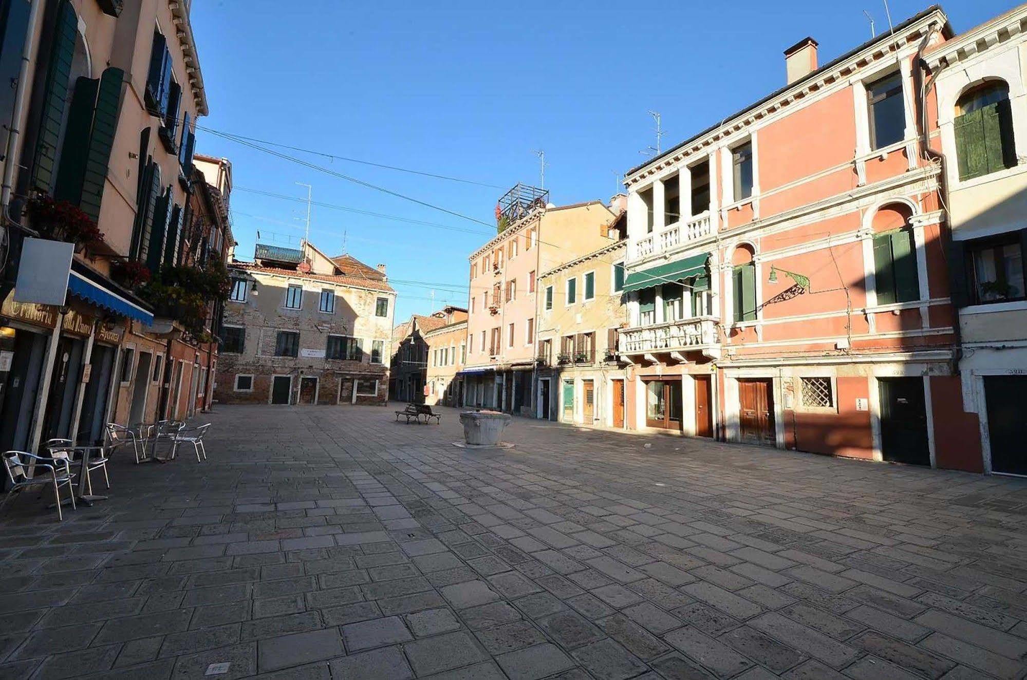 Apartamento Dandolo-Terrace Venecia Exterior foto
