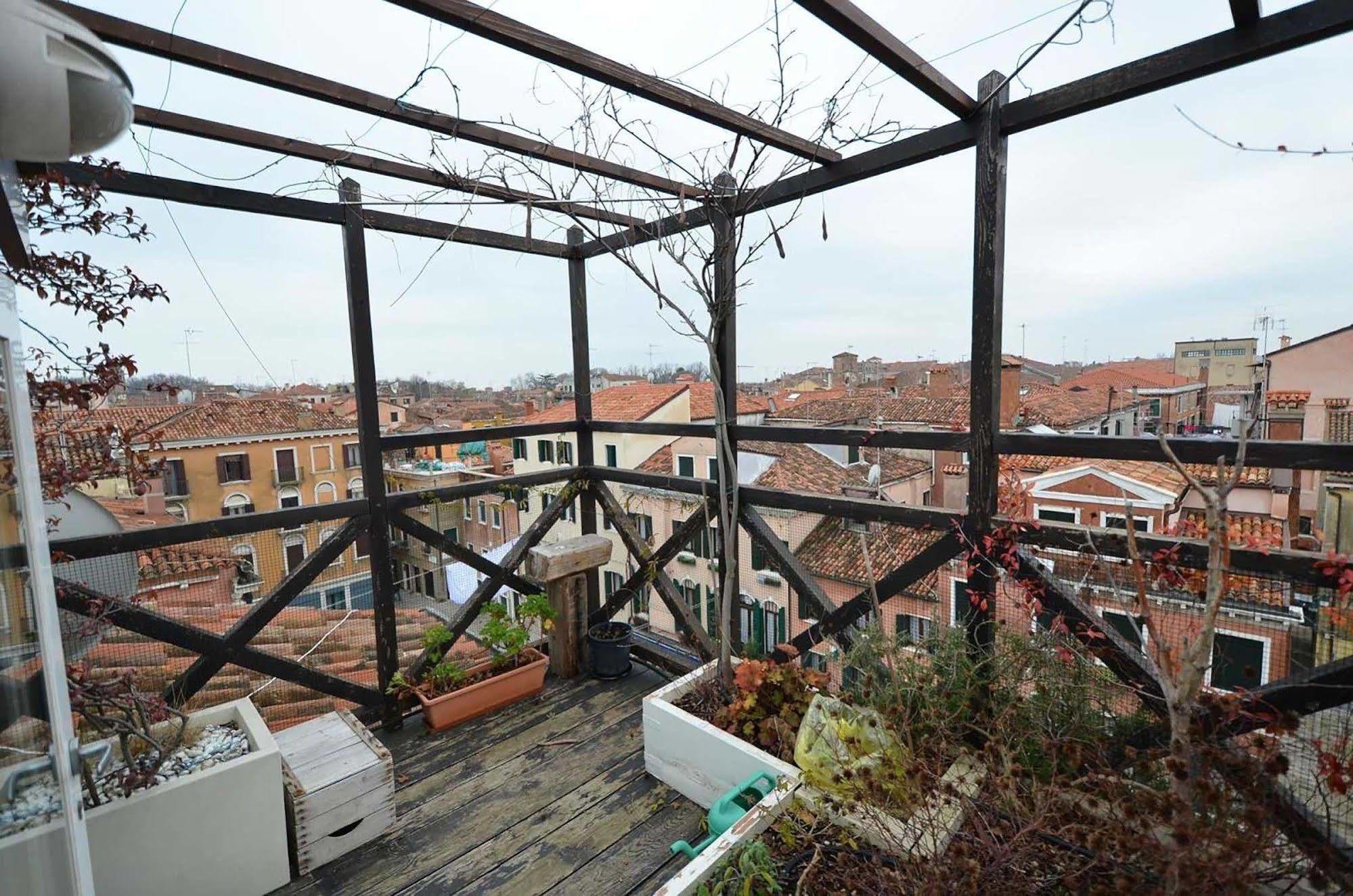 Apartamento Dandolo-Terrace Venecia Exterior foto